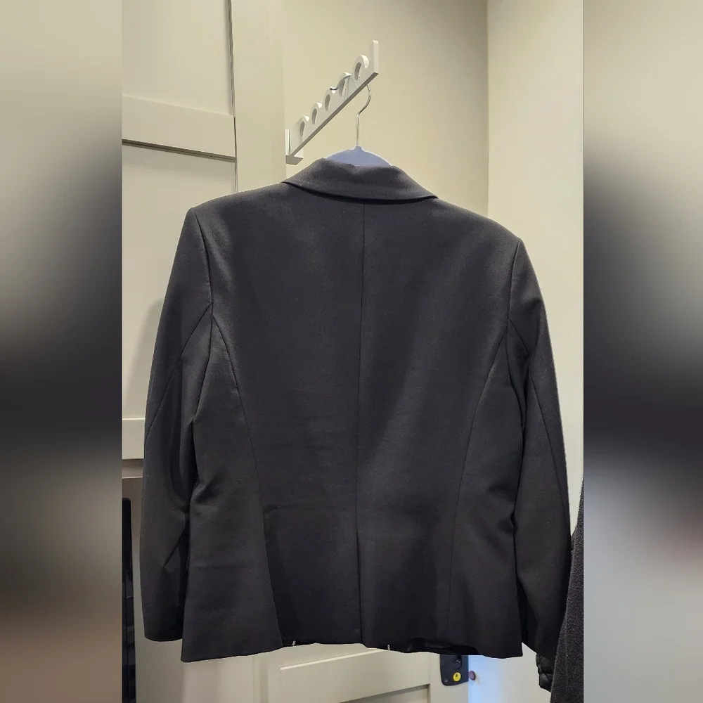 Calvin Klein Women's Black Blazer - Picture 3 of 12